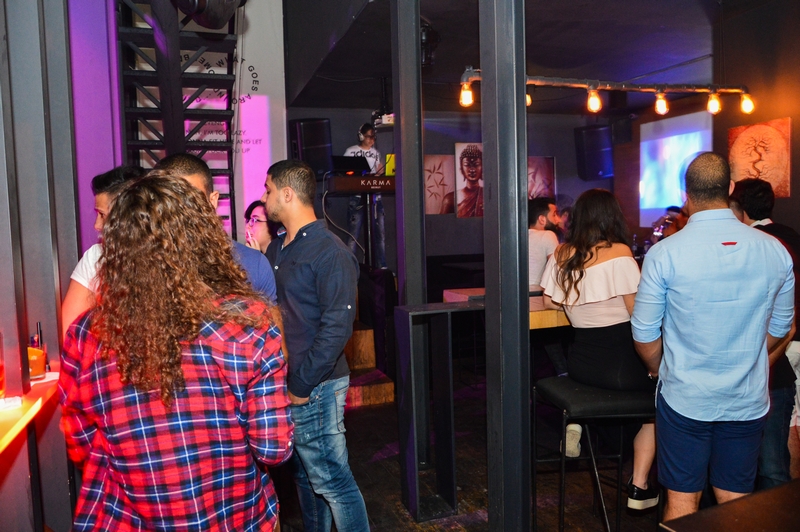 Karma Beirut on Saturday Night